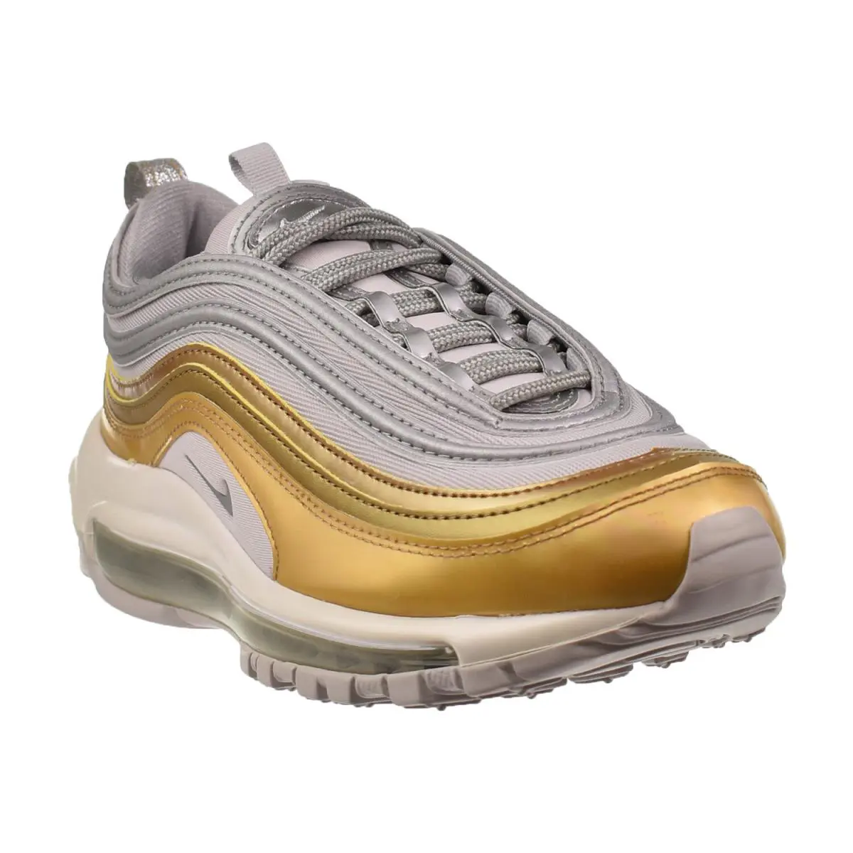 Nike shoes - Vast Grey-Metallic Gold 0