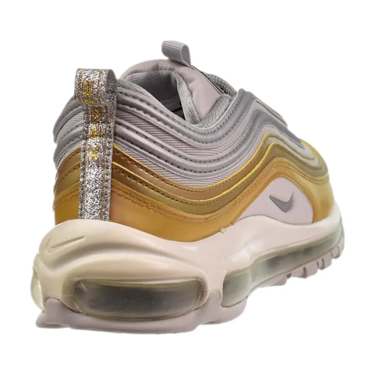 Nike shoes - Vast Grey-Metallic Gold 1