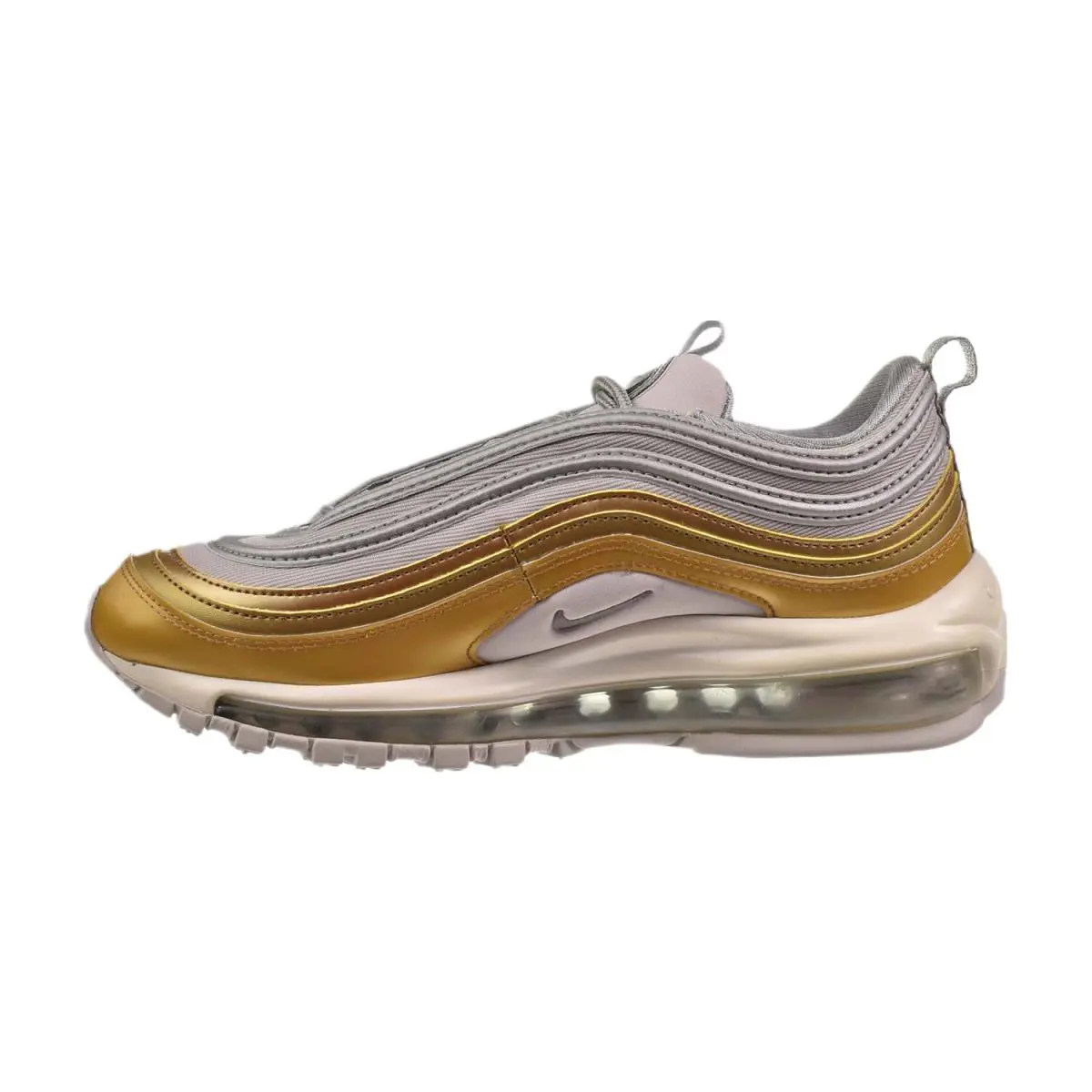 Nike shoes - Vast Grey-Metallic Gold 2