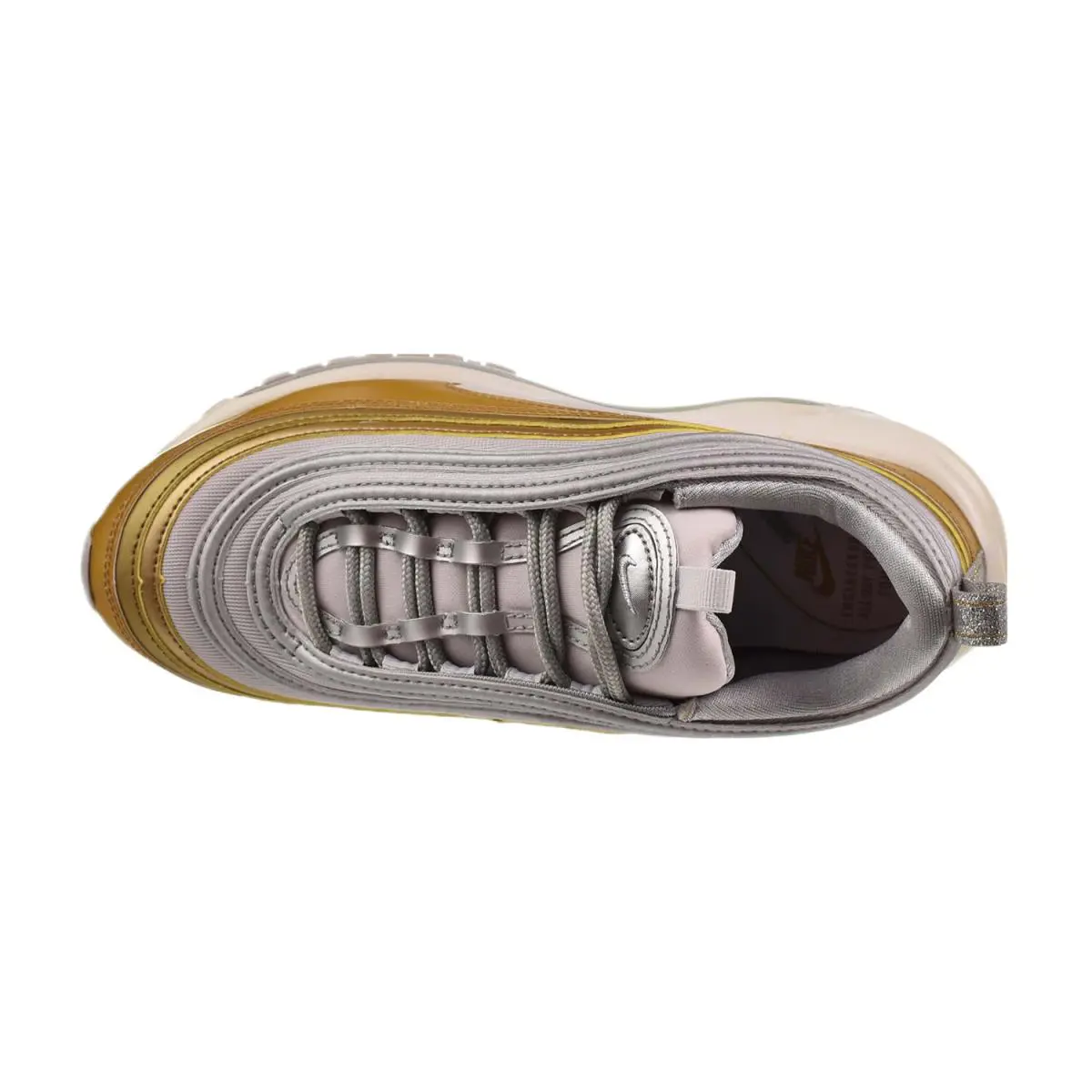 Nike shoes - Vast Grey-Metallic Gold 3