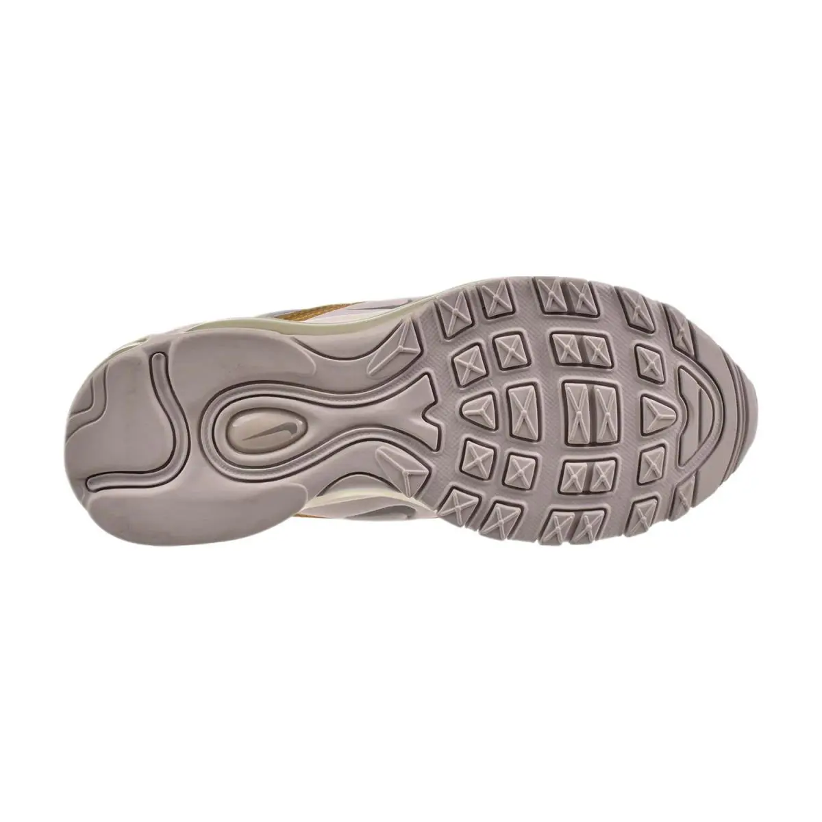 Nike shoes - Vast Grey-Metallic Gold 4