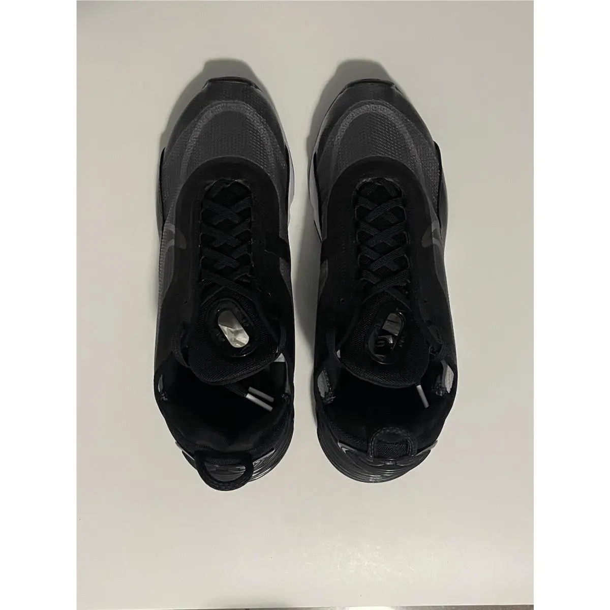 Nike shoes - Nike Air Max 2090 - Air Max - CW7306-001 - Black/White-Wolf Grey 3