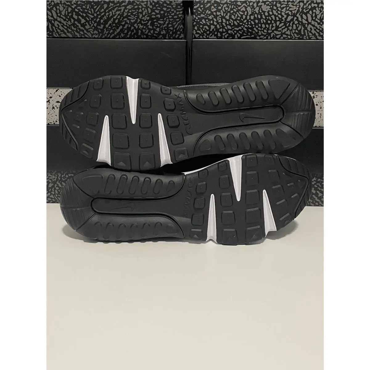 Nike shoes - Nike Air Max 2090 - Air Max - CW7306-001 - Black/White-Wolf Grey 4