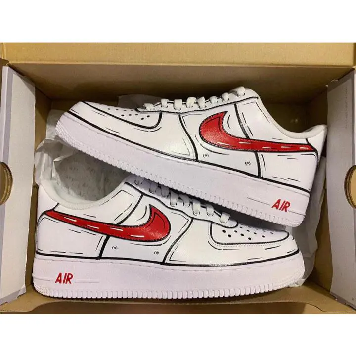 Nike shoes - Nike Air Force 1 - Air Force - CW2288-111 - White 19