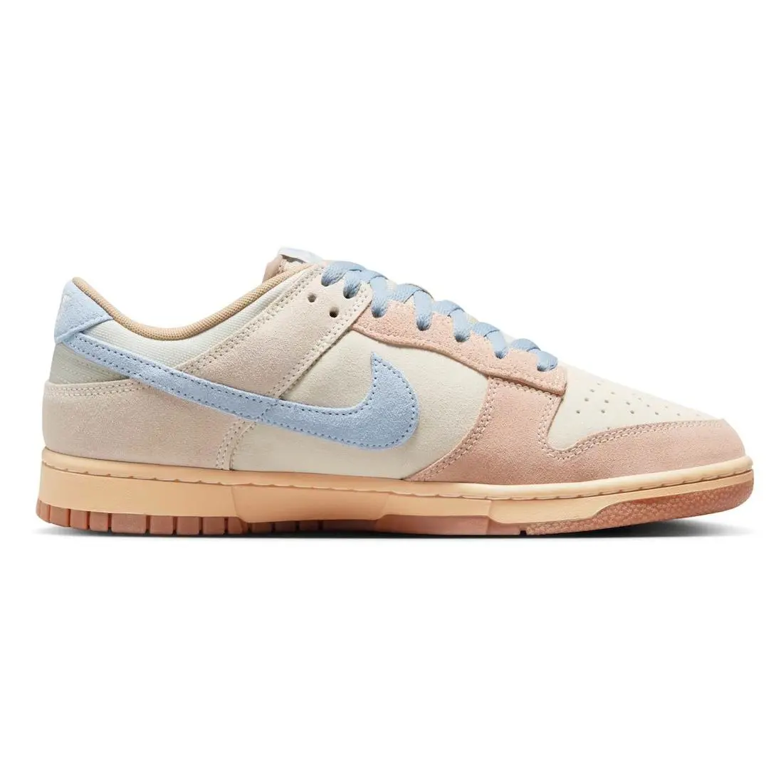 Nike shoes - Nike Dunk Low - Dunk Low - HF0106-100 - Coconut Milk/Light Armory Blue/Sanddrift/Hemp/Sesame/Gum Medium B 3