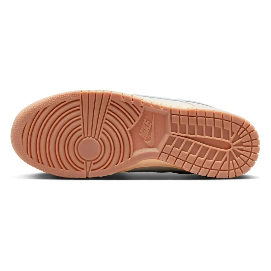 Nike shoes - Nike Dunk Low - Dunk Low - HF0106-100 - Coconut Milk/Light Armory Blue/Sanddrift/Hemp/Sesame/Gum Medium B 6