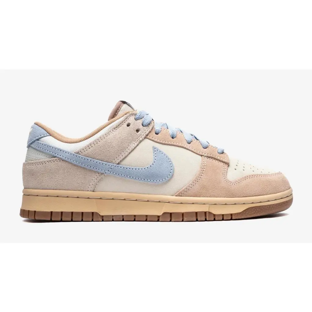 Nike shoes - Nike Dunk Low - Dunk Low - HF0106-100 - Coconut Milk/Light Armory Blue/Sanddrift/Hemp/Sesame/Gum Medium B 1