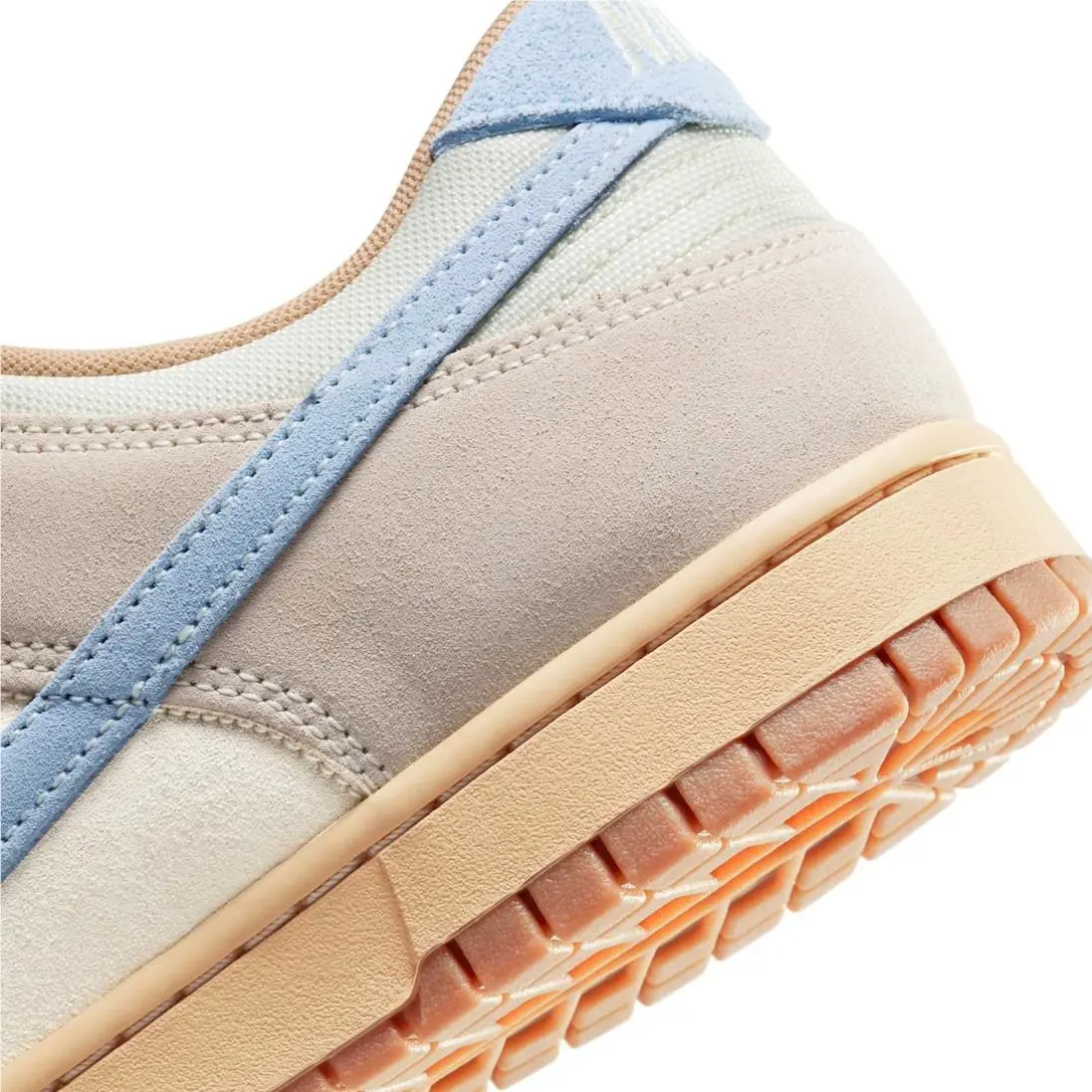 Nike shoes - Nike Dunk Low - Dunk Low - HF0106-100 - Coconut Milk/Light Armory Blue/Sanddrift/Hemp/Sesame/Gum Medium B 20
