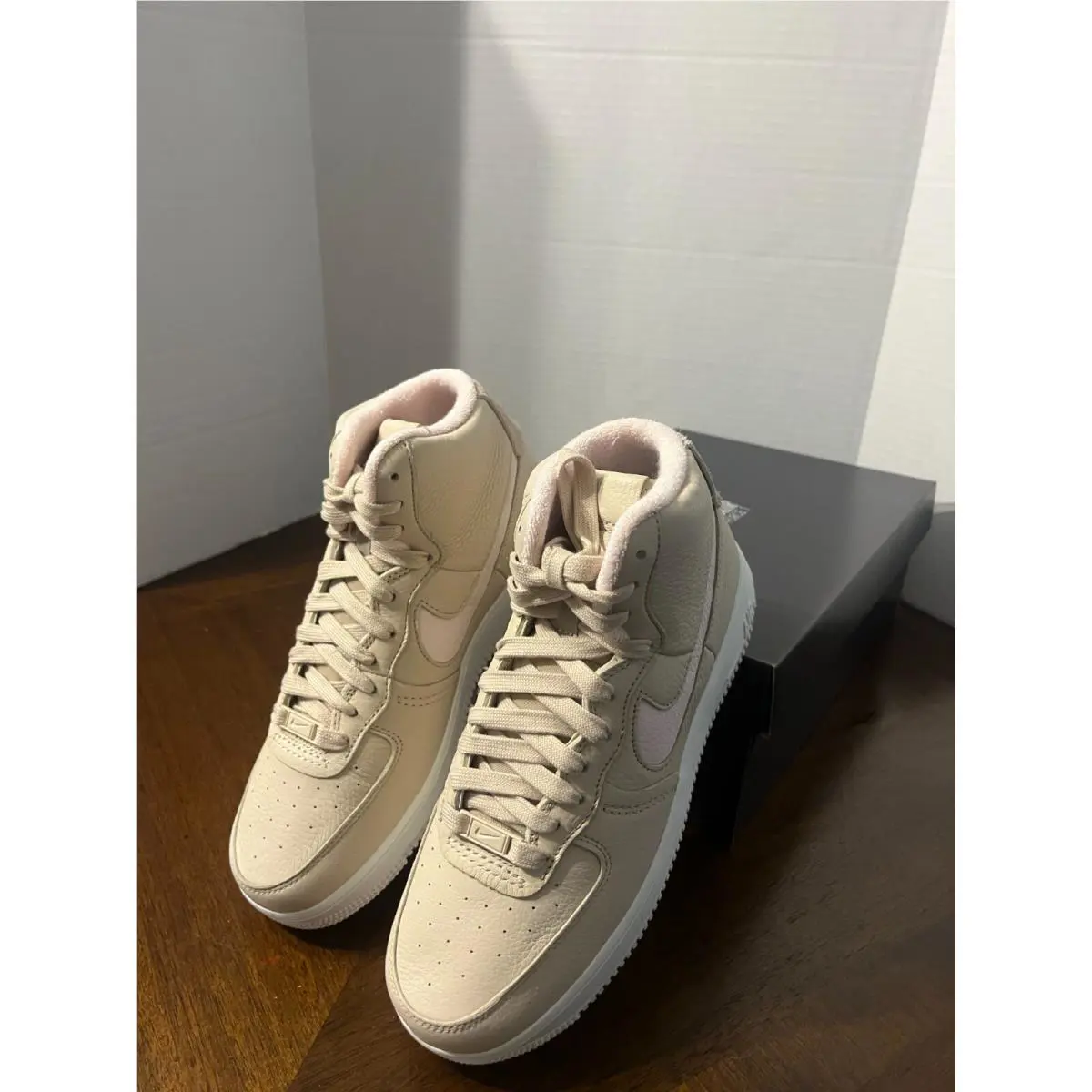 Nike Women`s Air Force 1 Sculpt Sand Drift - DC3590-103 - Choose One