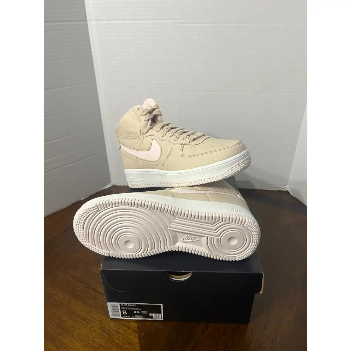 Nike shoes - Nike Air Force 1 - Air Force - DC3590-103 - Beige 2