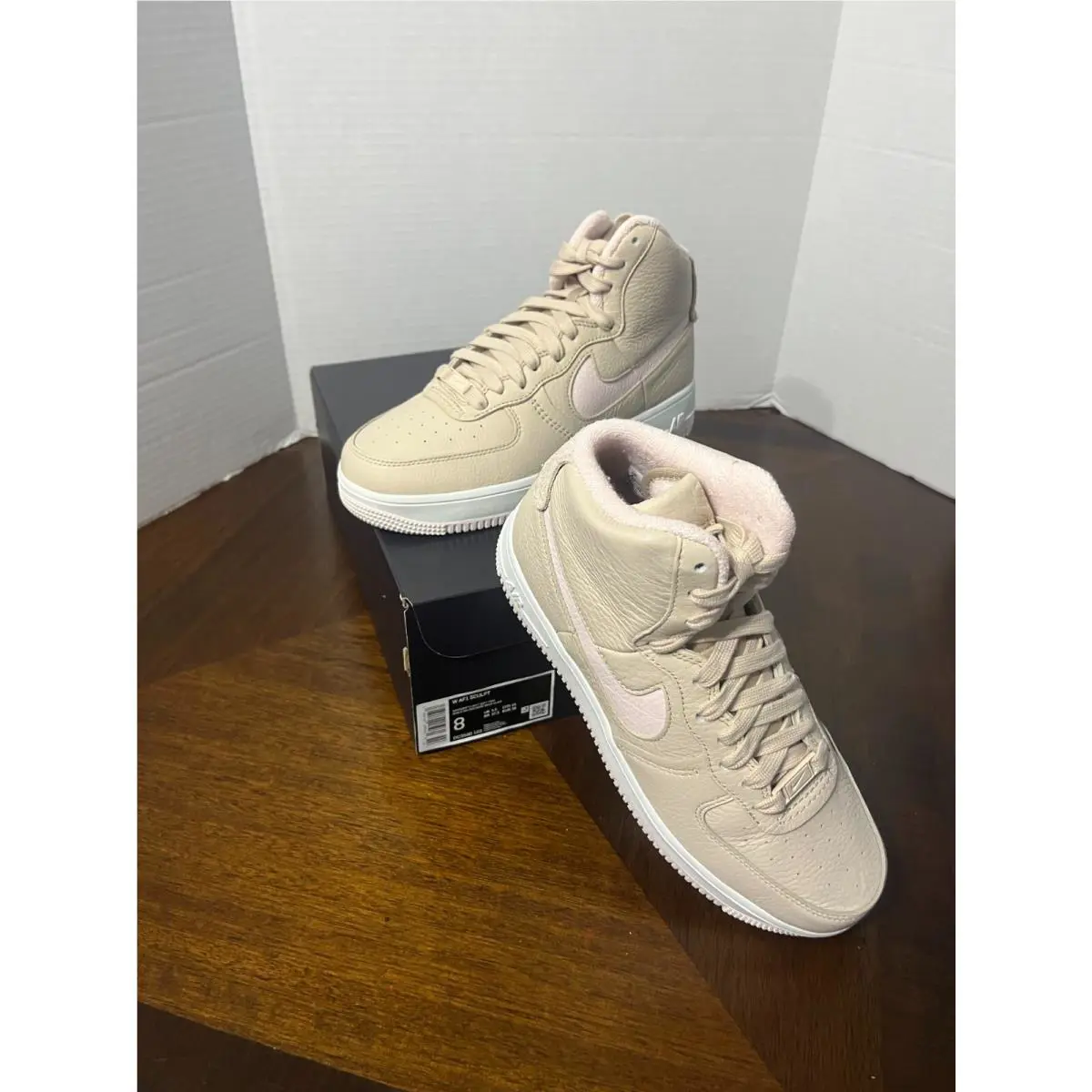 Nike shoes - Nike Air Force 1 - Air Force - DC3590-103 - Beige 8