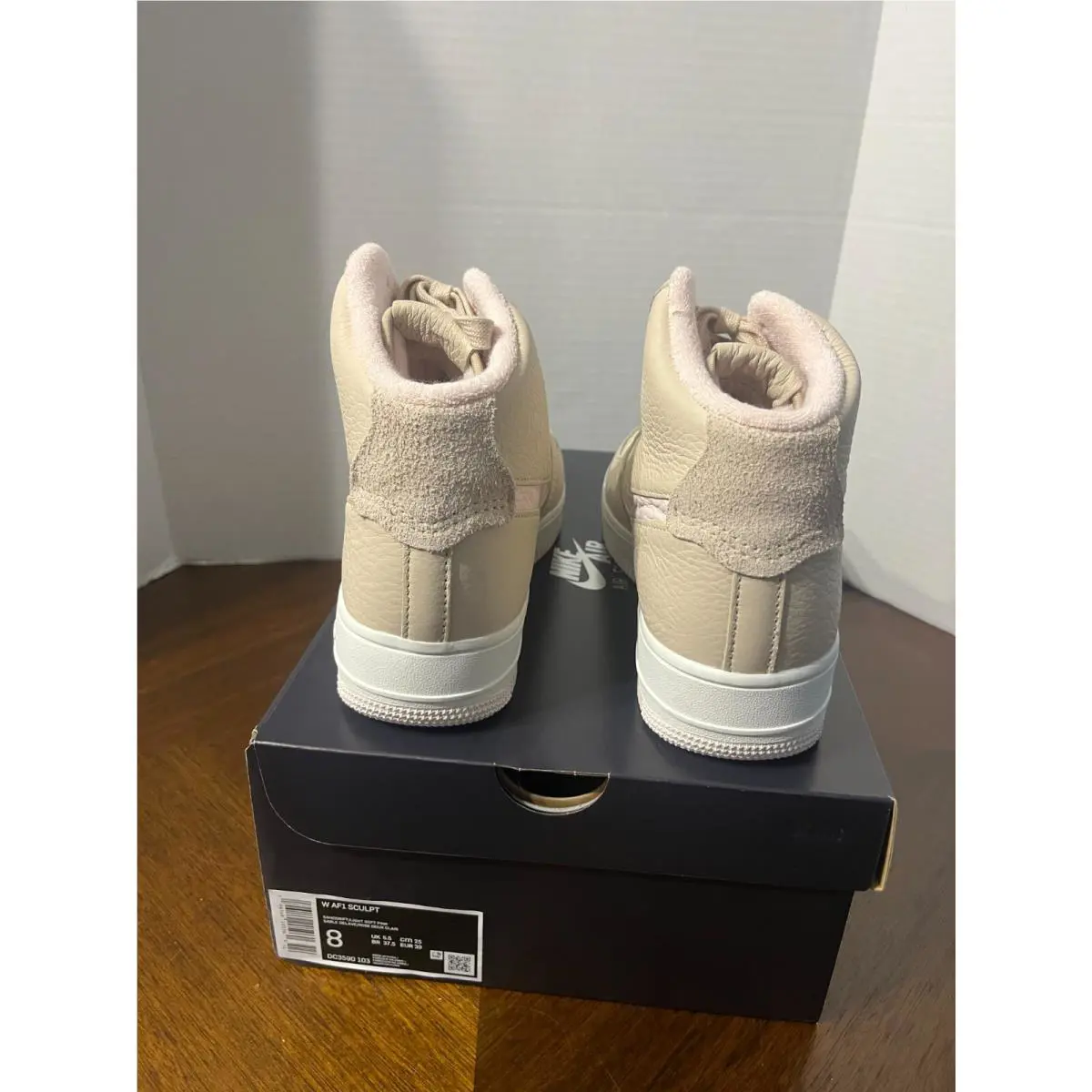 Nike shoes - Nike Air Force 1 - Air Force - DC3590-103 - Beige 11