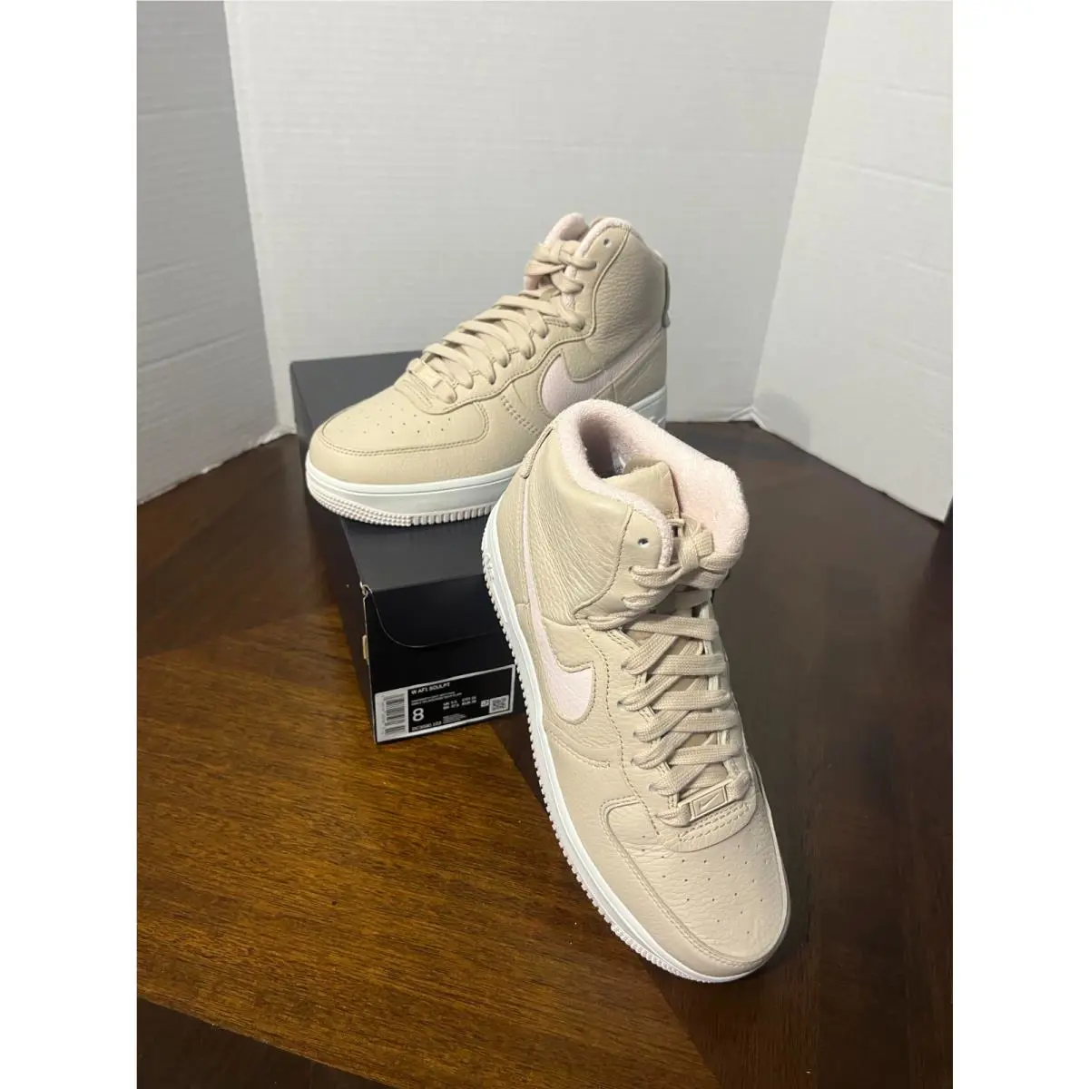 Nike shoes - Nike Air Force 1 - Air Force - DC3590-103 - Beige 7