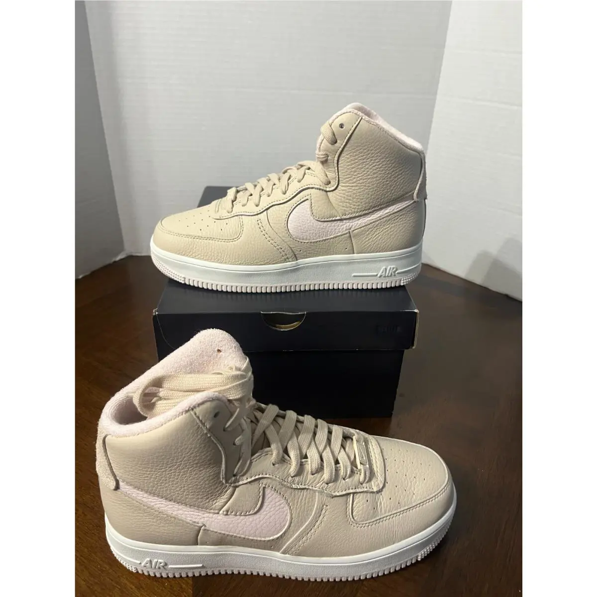 Nike shoes - Nike Air Force 1 - Air Force - DC3590-103 - Beige 13