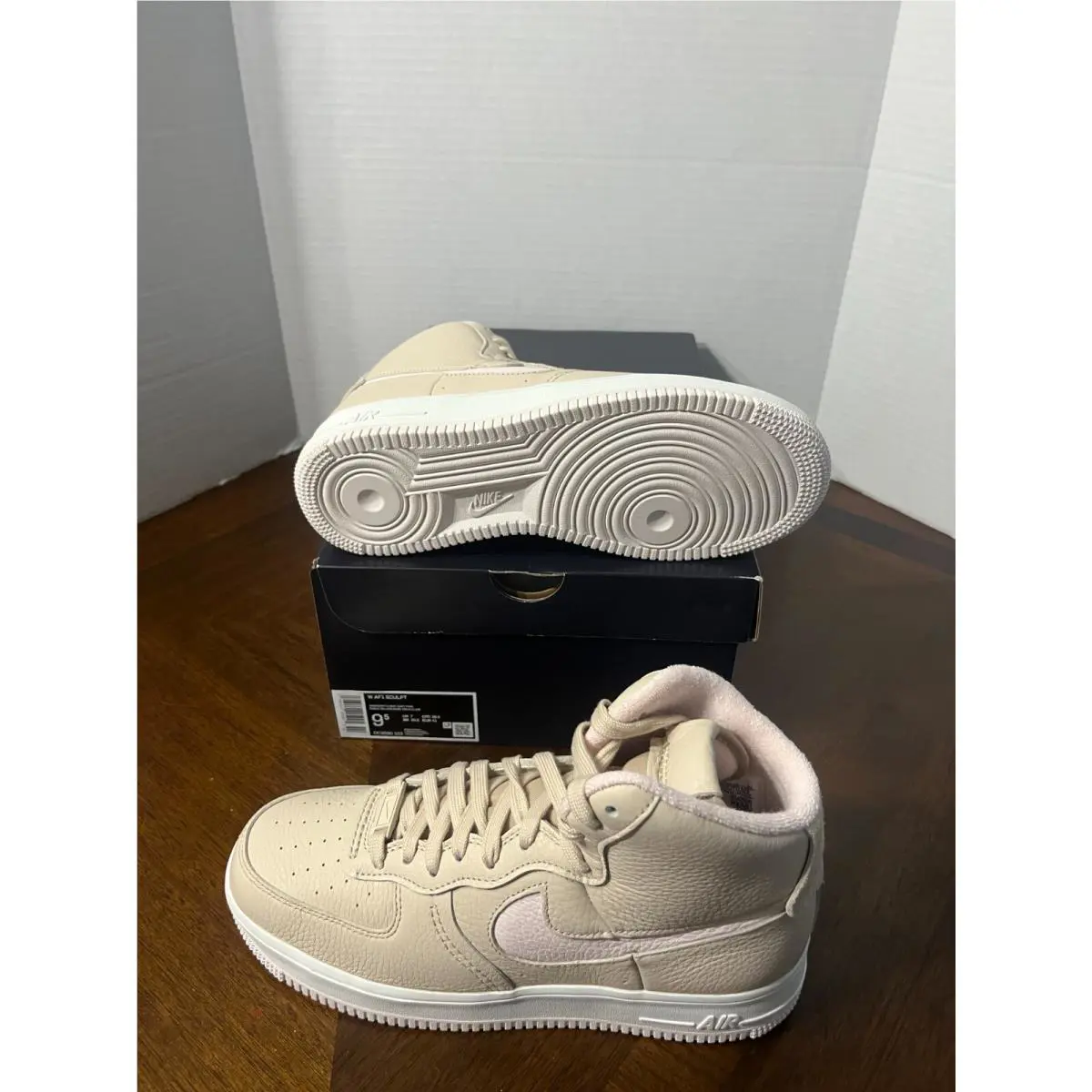 Nike shoes - Nike Air Force 1 - Air Force - DC3590-103 - Beige 14