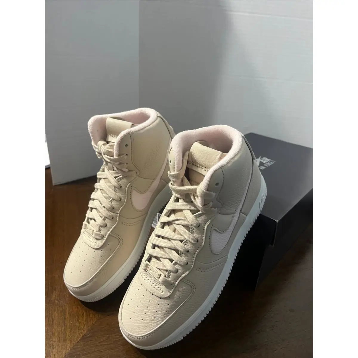 Nike shoes - Nike Air Force 1 - Air Force - DC3590-103 - Beige 16