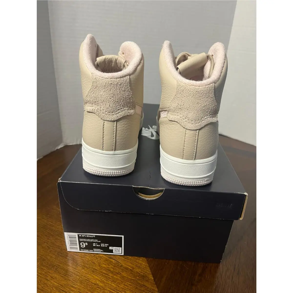 Nike shoes - Nike Air Force 1 - Air Force - DC3590-103 - Beige 17