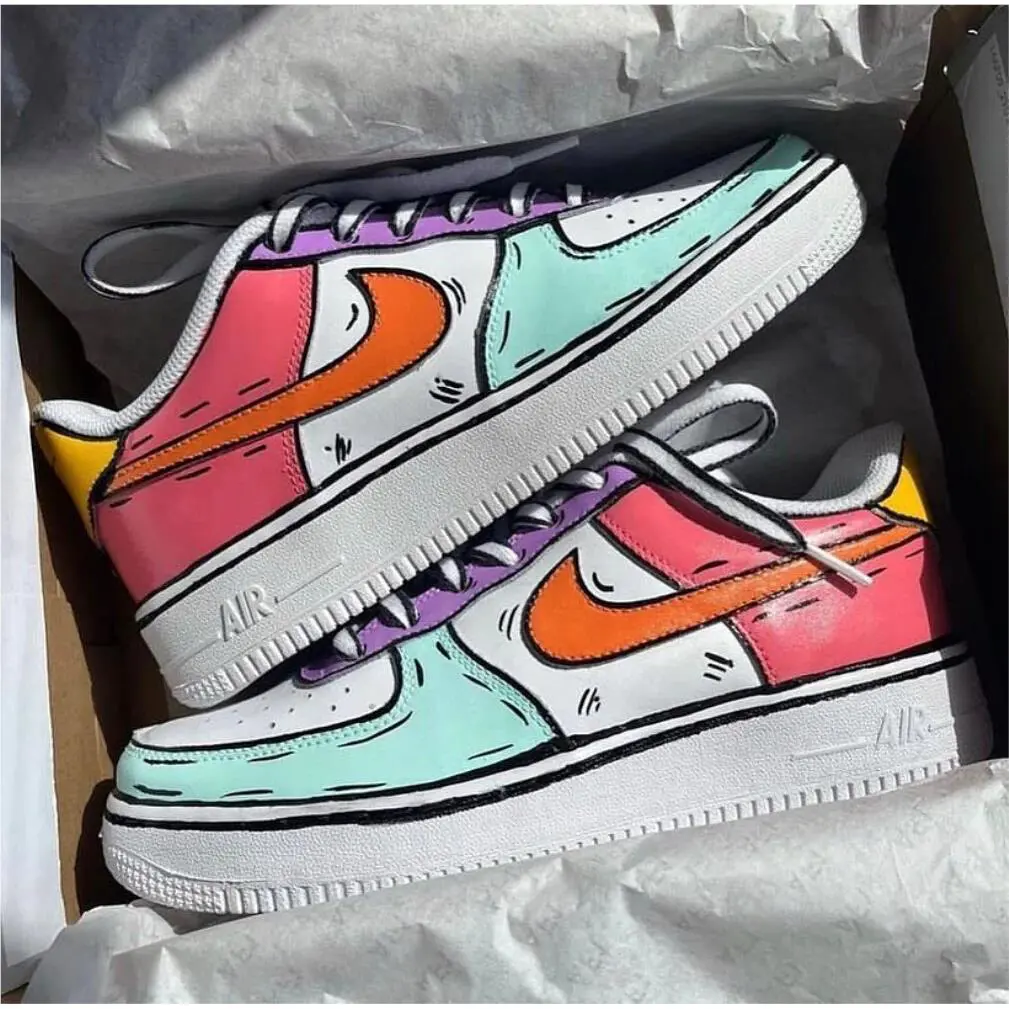 Nike shoes - Nike Air Force 1 - Air Force - CW2288-111 - Multicolor 15