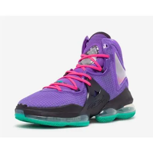 Nike shoes - Nike LeBron 19 - LeBron - PNK/PURP/EME 0