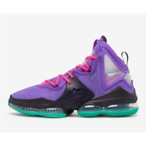 Nike shoes - Nike LeBron 19 - LeBron - PNK/PURP/EME 4