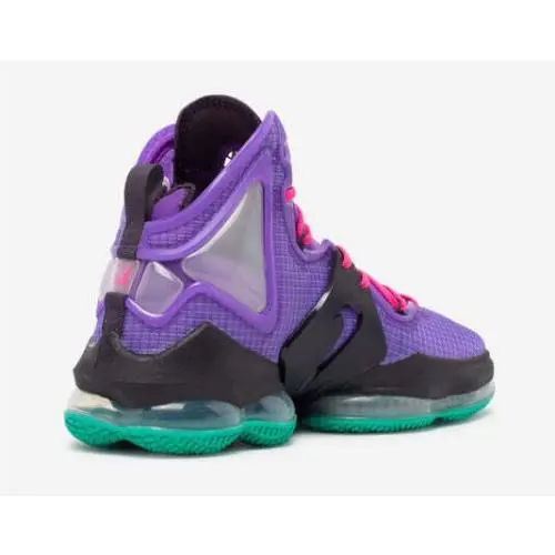Nike shoes - Nike LeBron 19 - LeBron - PNK/PURP/EME 6