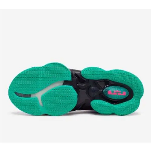 Nike shoes - Nike LeBron 19 - LeBron - PNK/PURP/EME 7