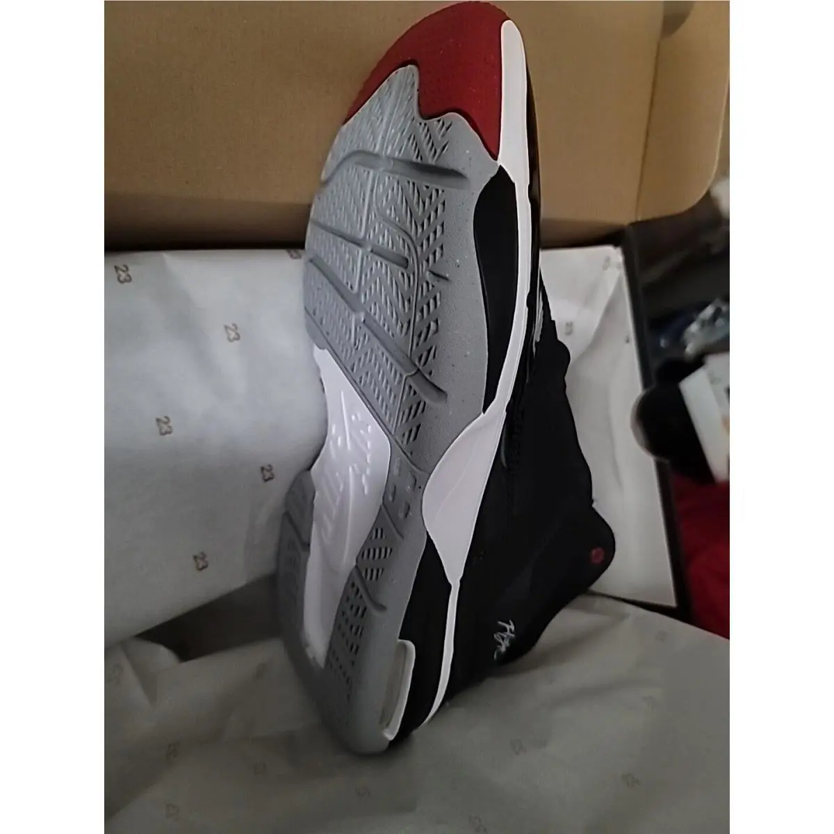 Nike shoes - Jordan Stay Loyal - Stay Loyal - FB1396-006 - Black 12