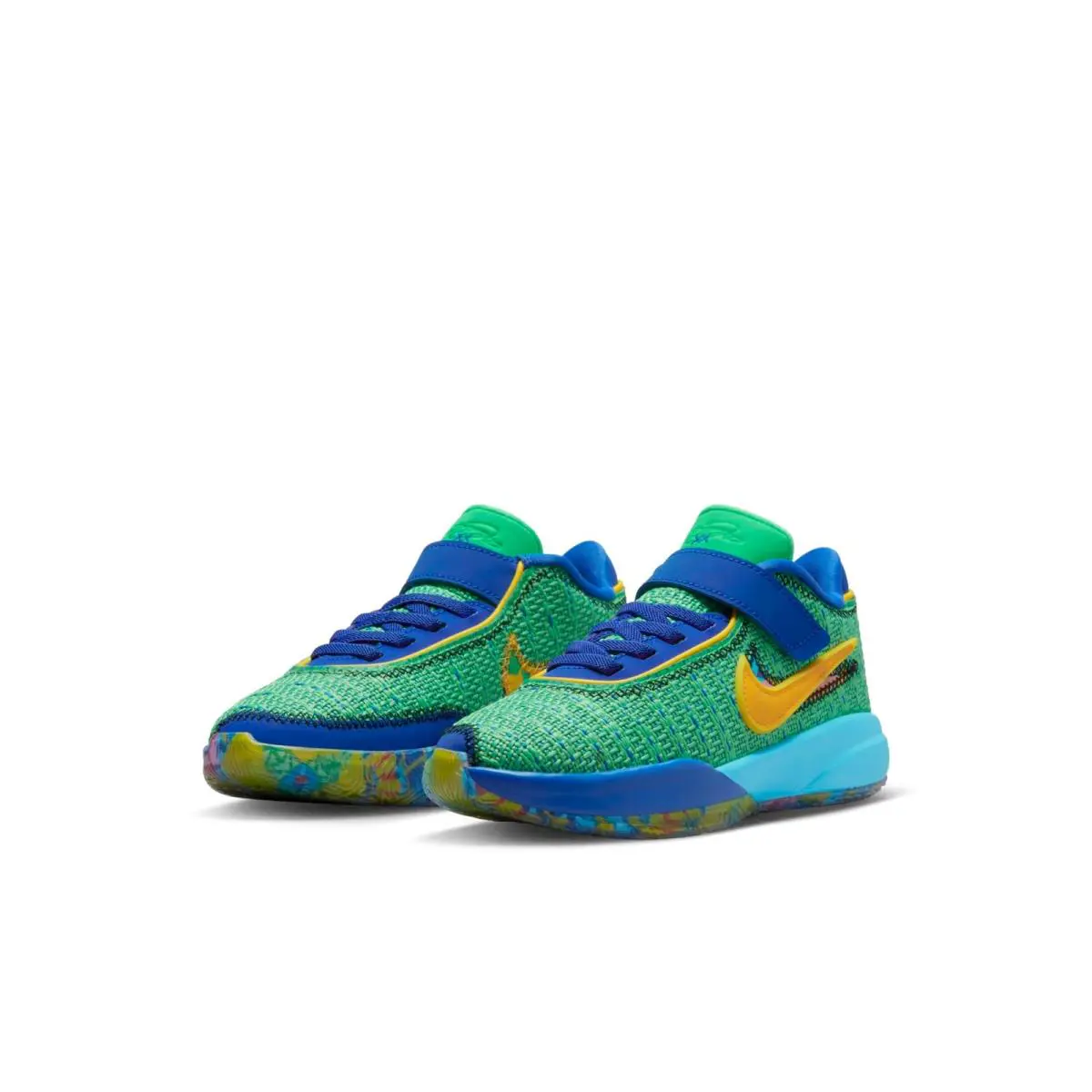 Nike shoes - Electric Algae/Game Royal/Baltic Blue/University Gold 0