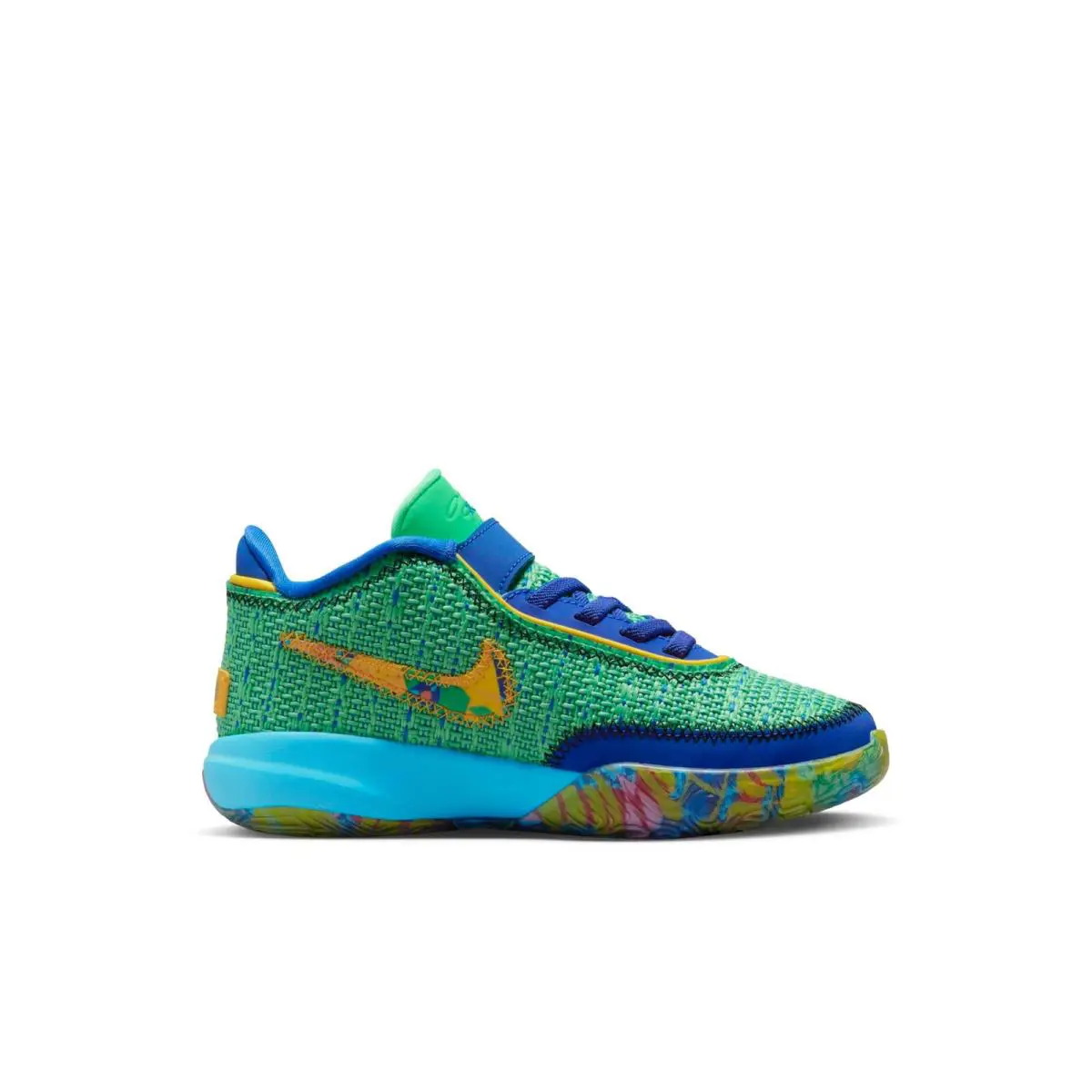 Nike shoes - Electric Algae/Game Royal/Baltic Blue/University Gold 1
