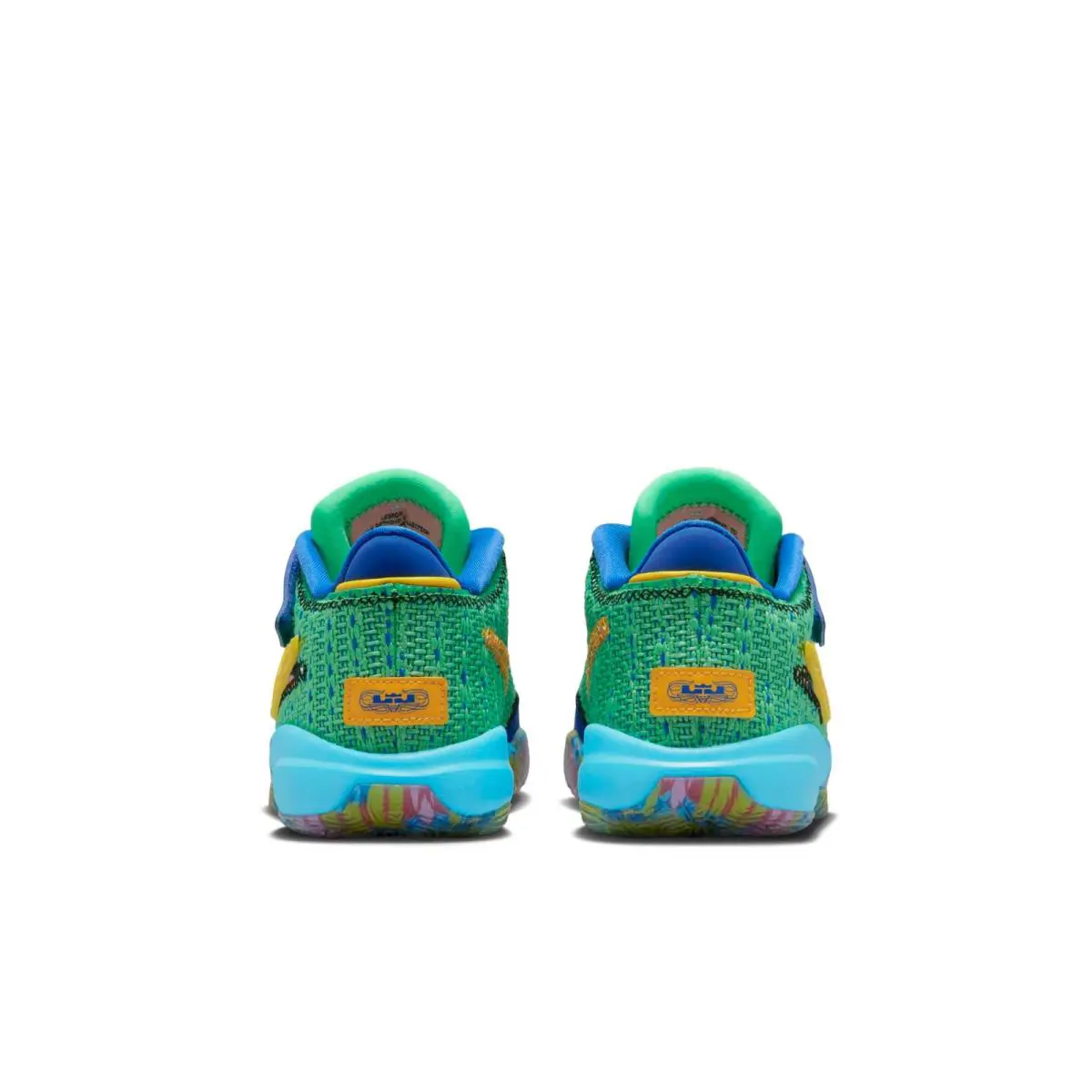 Nike shoes - Electric Algae/Game Royal/Baltic Blue/University Gold 3