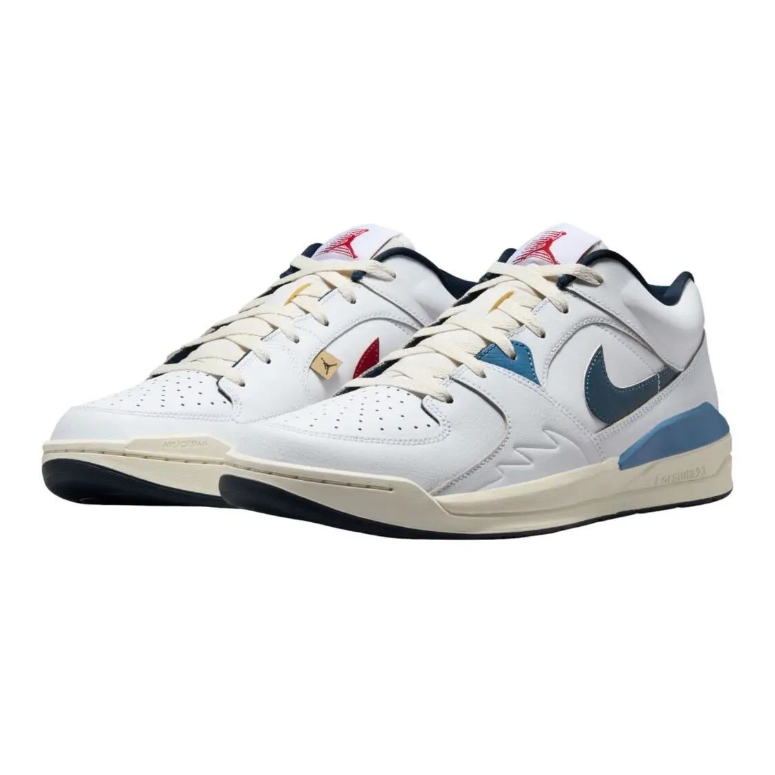 Nike Air Jordan Stadium 90 Usa White Armory Navy Pale Ivory HM3713-141 - White