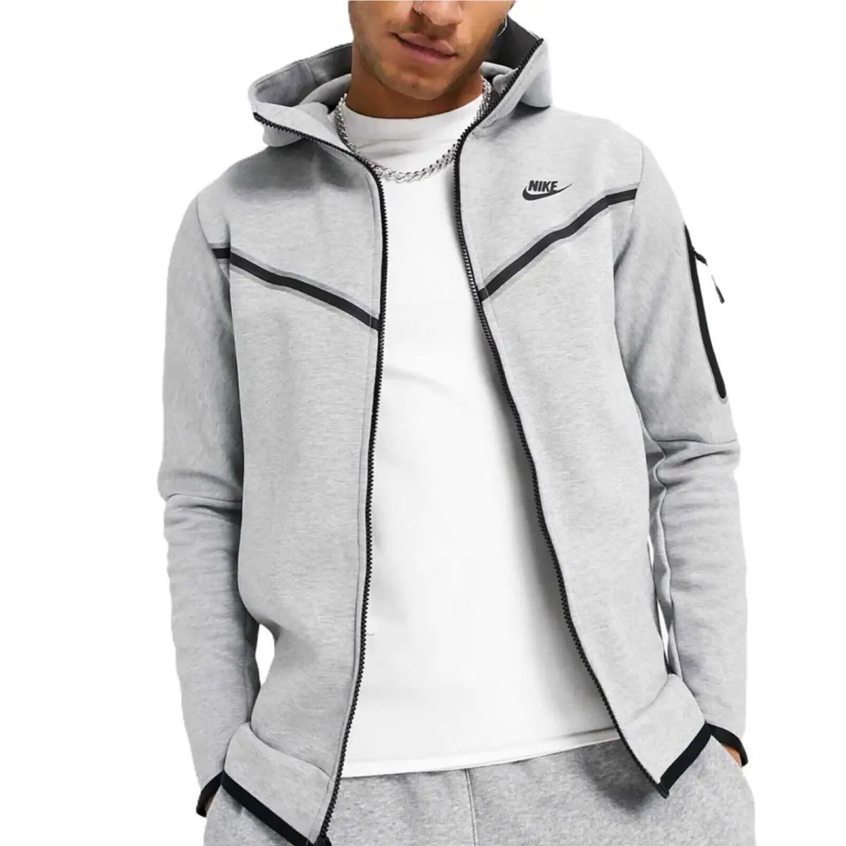 Nike clothing - CU4489-063 - CU4489-063 - Gray 3