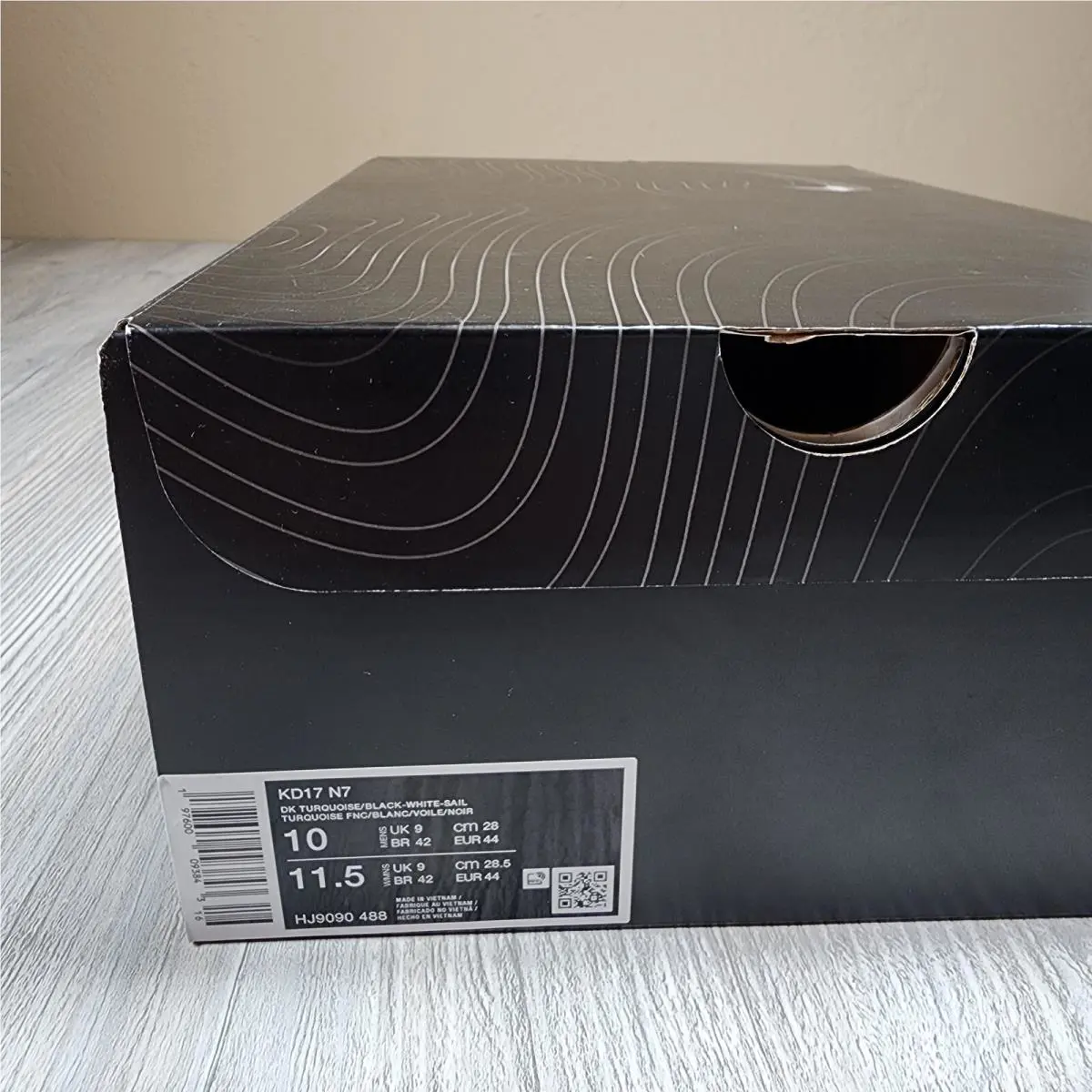 Nike shoes - Nike KD 17 - HJ9090-488 - Blue 8