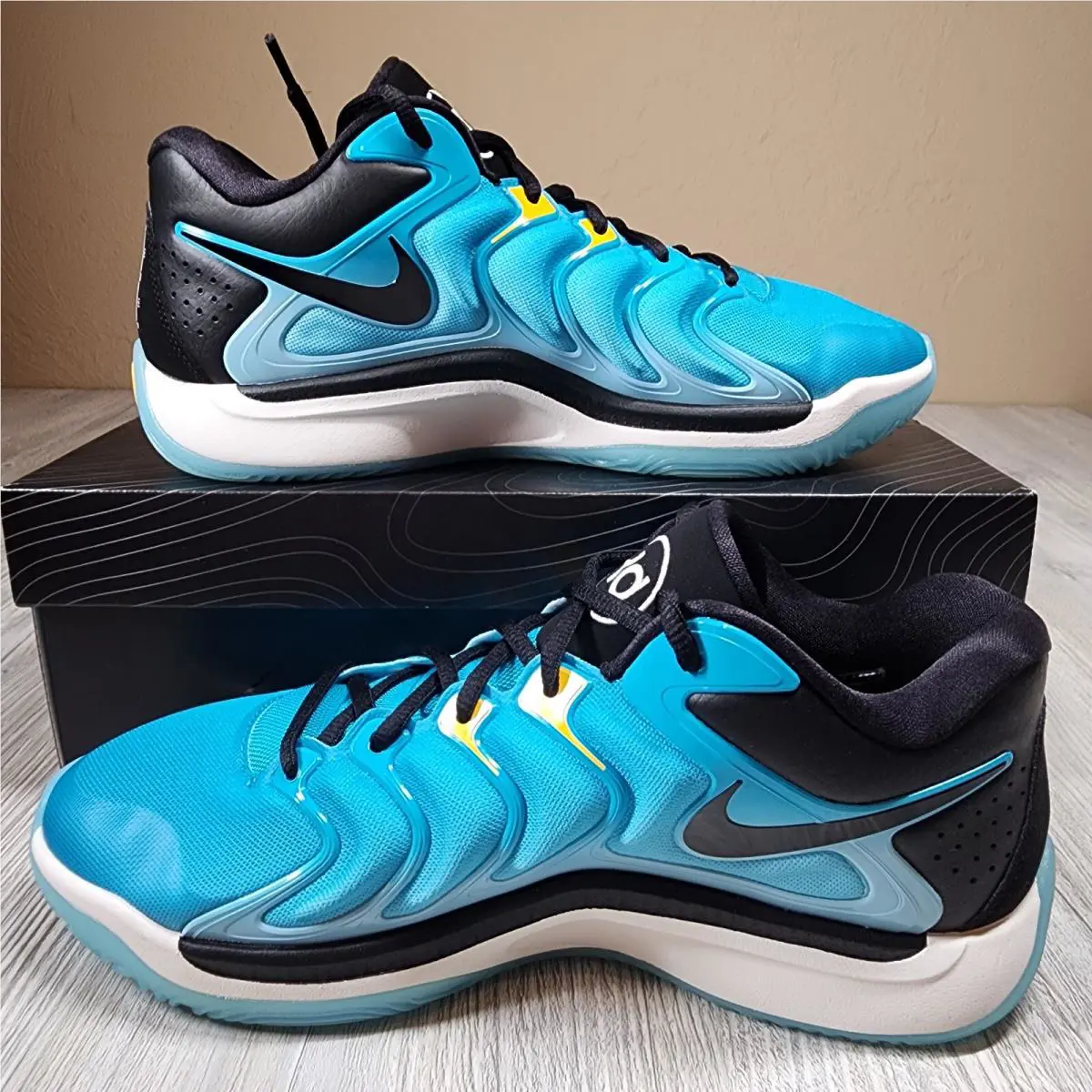 Nike shoes - Nike KD 17 - HJ9090-488 - Blue 1