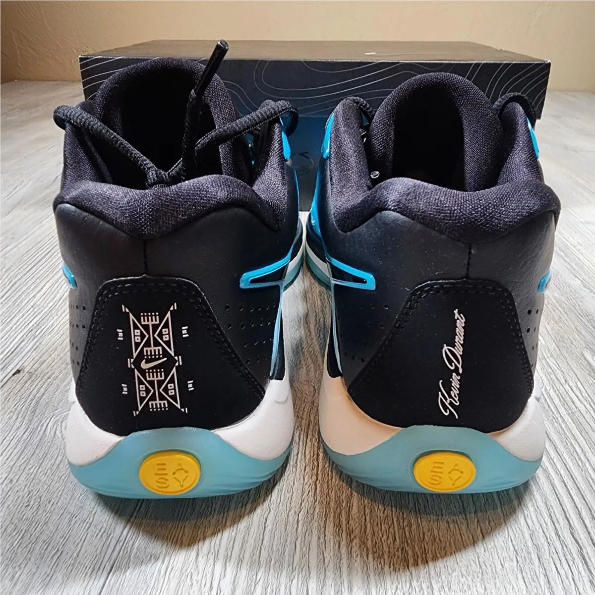 Nike shoes - Nike KD 17 - HJ9090-488 - Blue 3