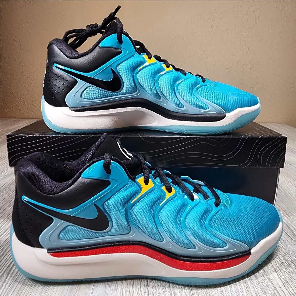 Nike shoes - Nike KD 17 - HJ9090-488 - Blue 9