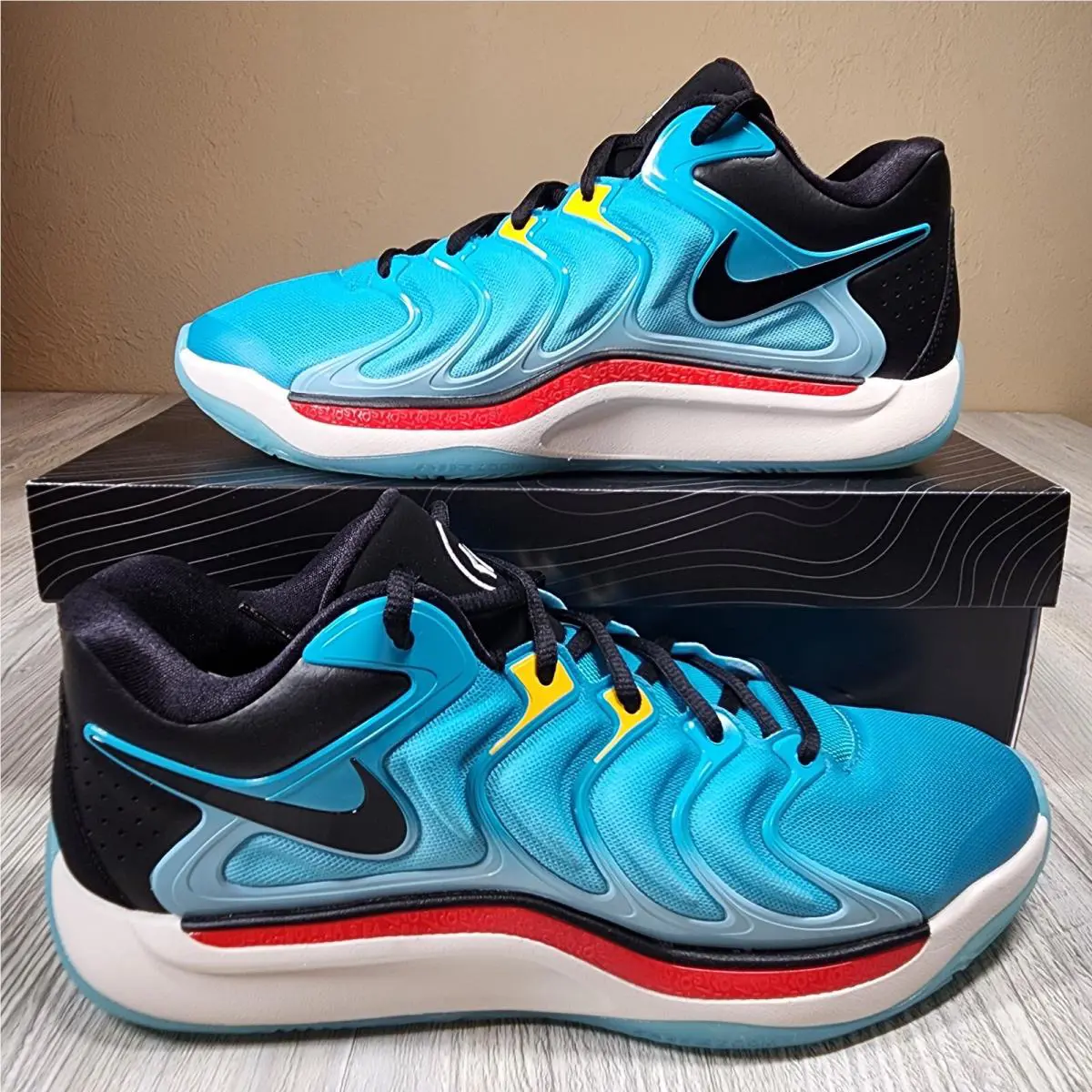 Nike shoes - Nike KD 17 - HJ9090-488 - Blue 10