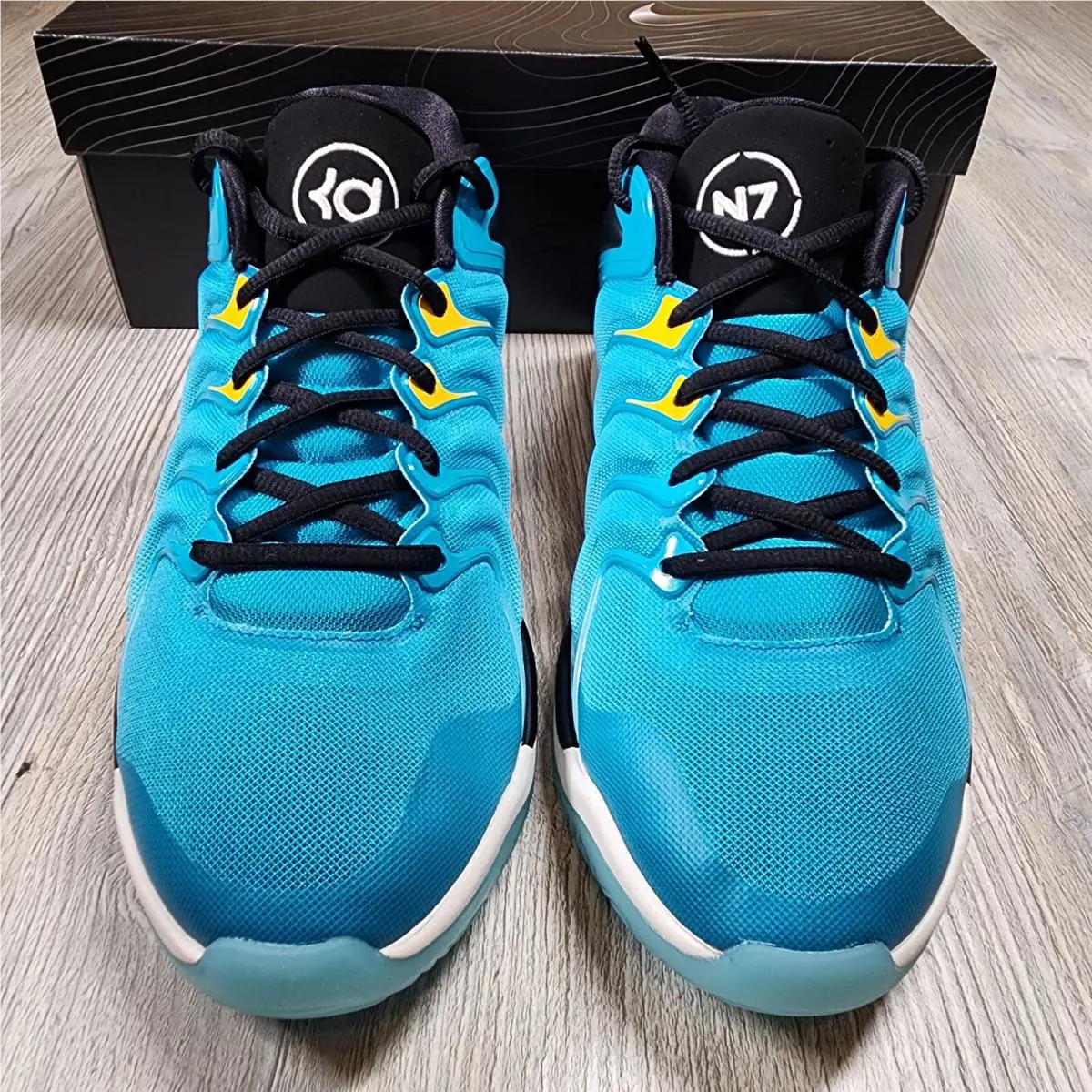 Nike shoes - Nike KD 17 - HJ9090-488 - Blue 2