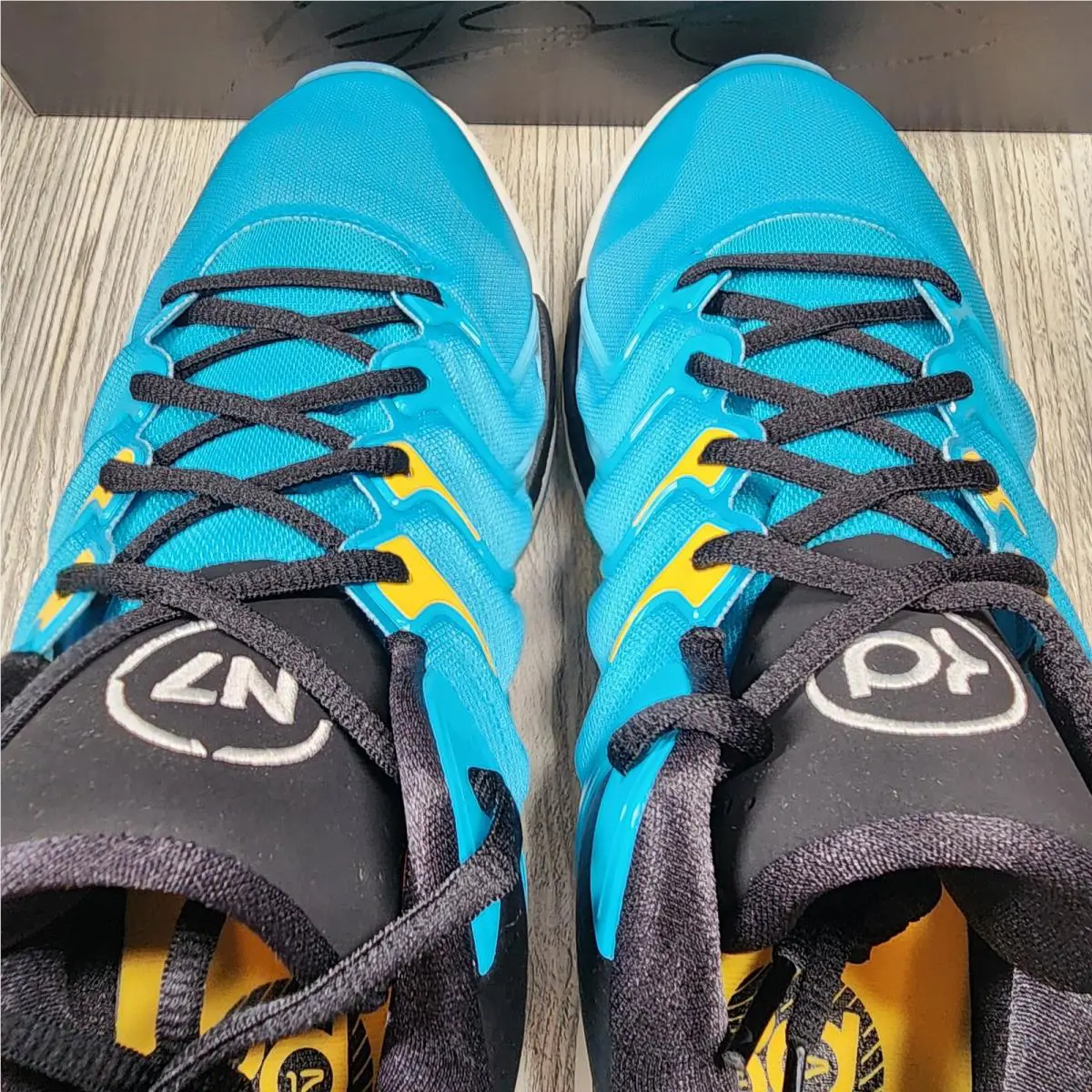 Nike shoes - Nike KD 17 - HJ9090-488 - Blue 14