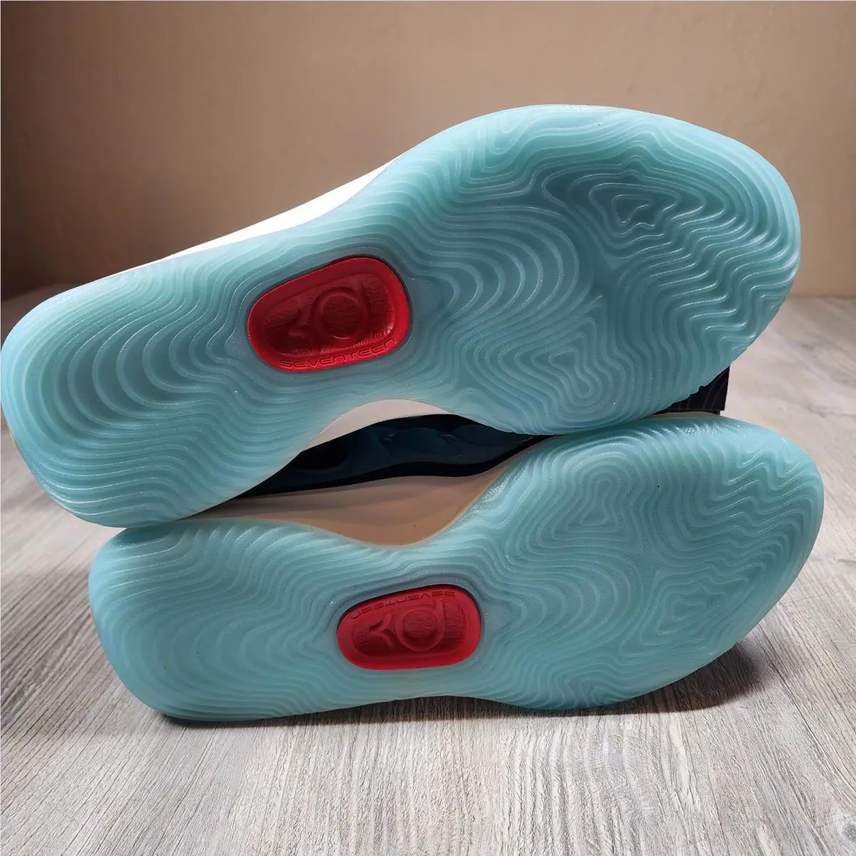 Nike shoes - Nike KD 17 - HJ9090-488 - Blue 16