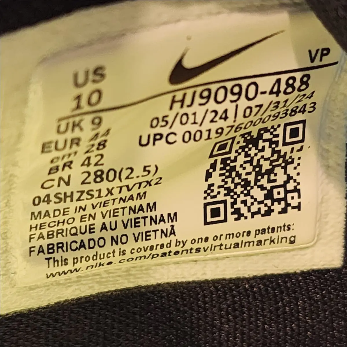 Nike shoes - Nike KD 17 - HJ9090-488 - Blue 17