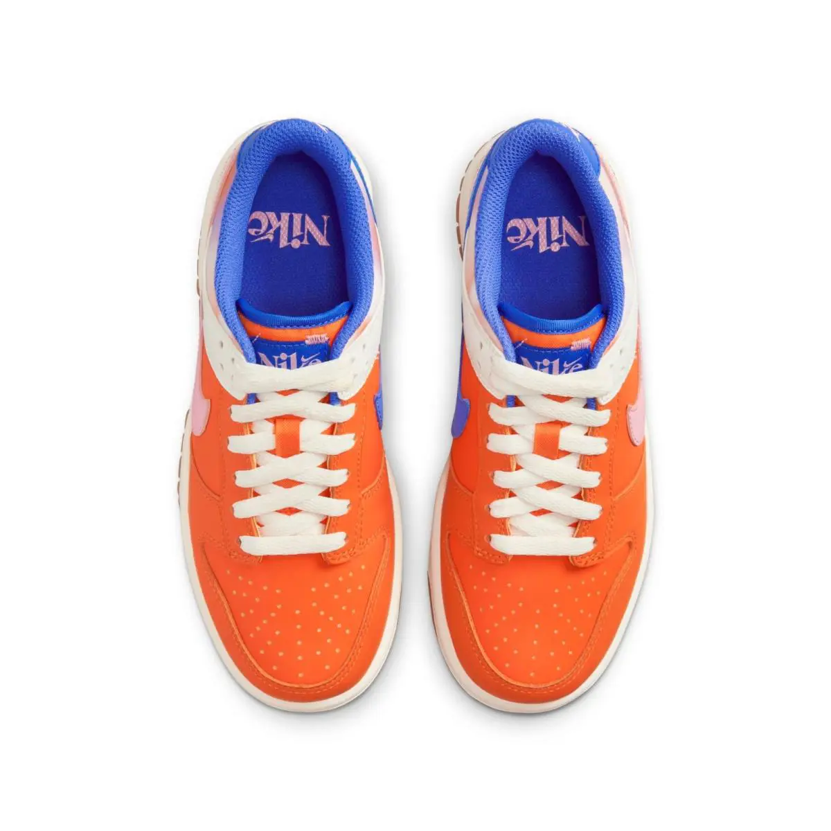 Nike shoes - Safety Orange/Medium Soft Pink/Sail/Blue Joy 2