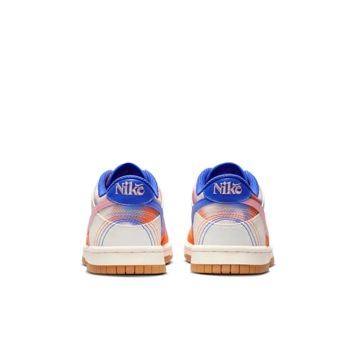 Nike shoes - Safety Orange/Medium Soft Pink/Sail/Blue Joy 10