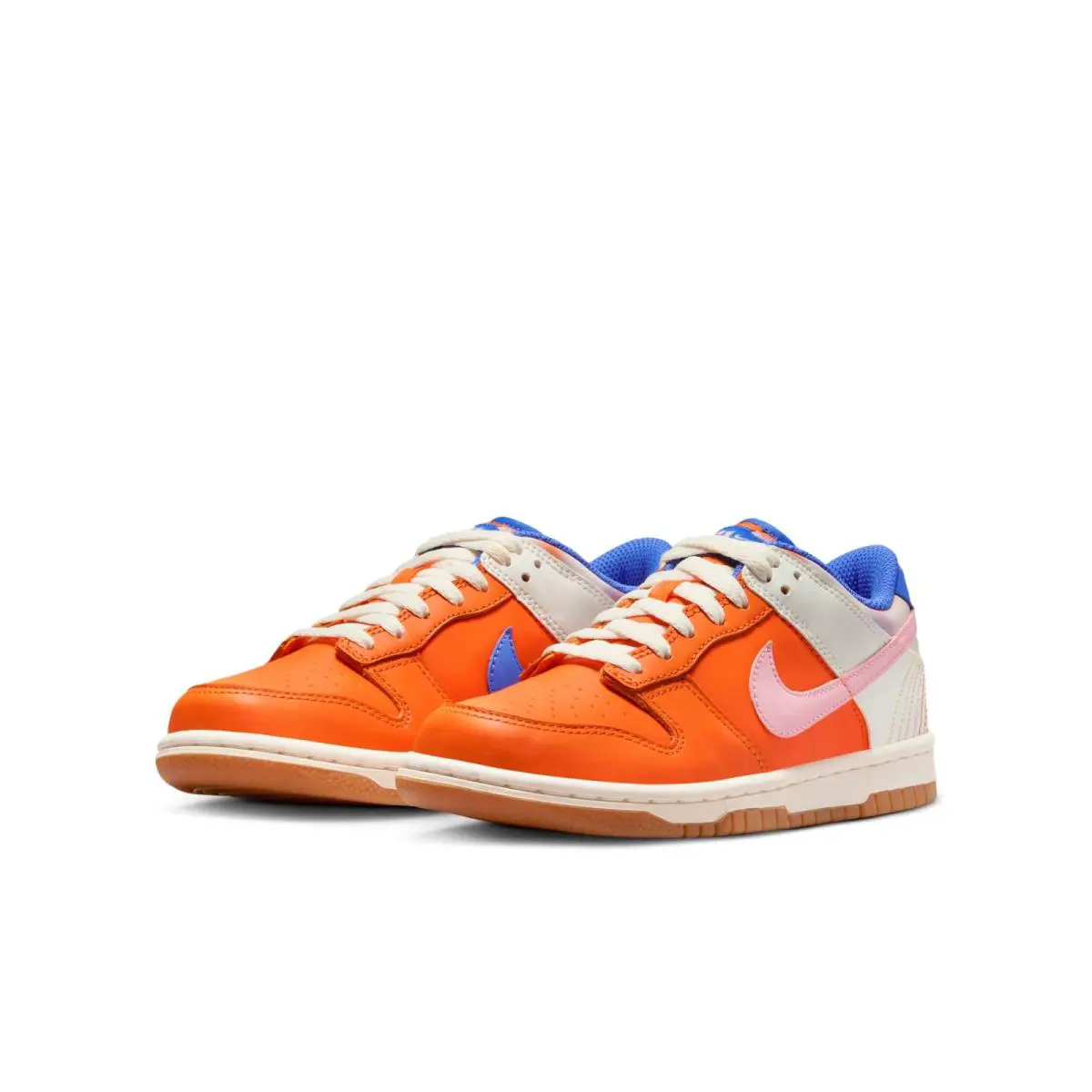 Nike shoes - Safety Orange/Medium Soft Pink/Sail/Blue Joy 6