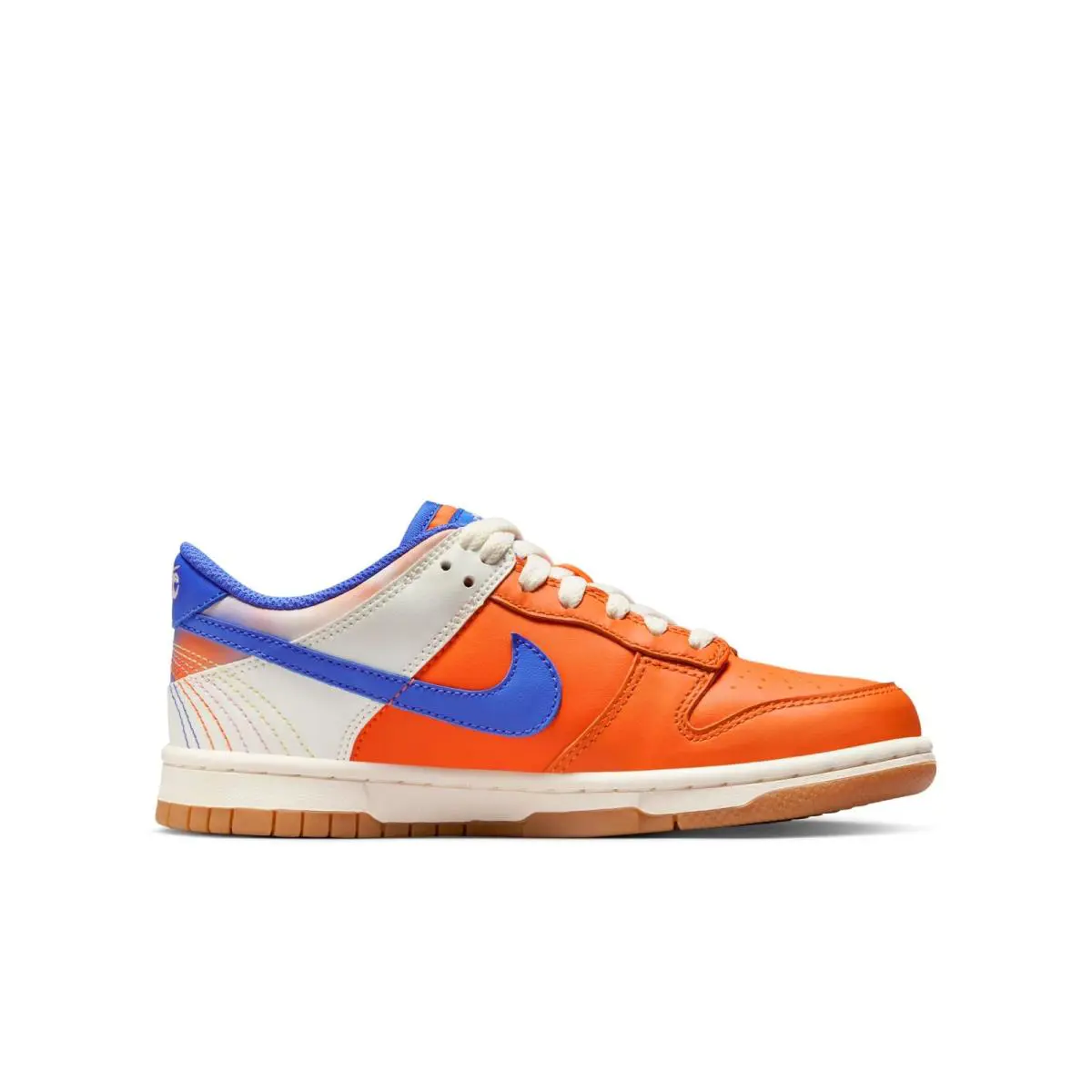 Nike shoes - Safety Orange/Medium Soft Pink/Sail/Blue Joy 7