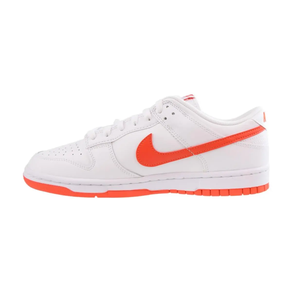 Nike shoes - White-Picante Red 8
