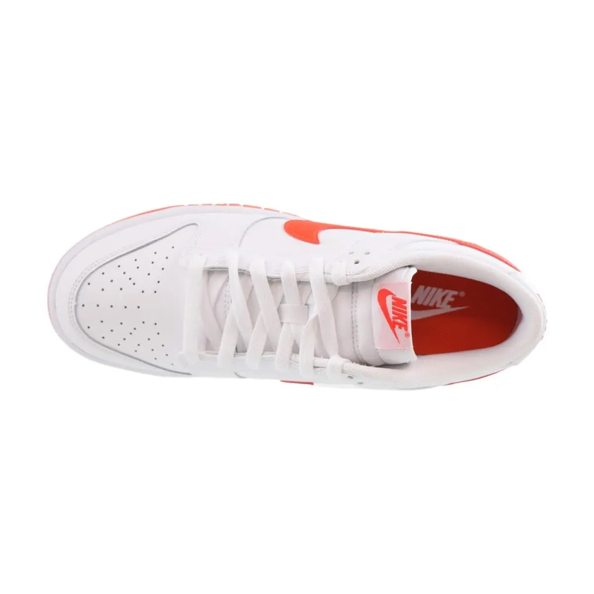 Nike shoes - White-Picante Red 9