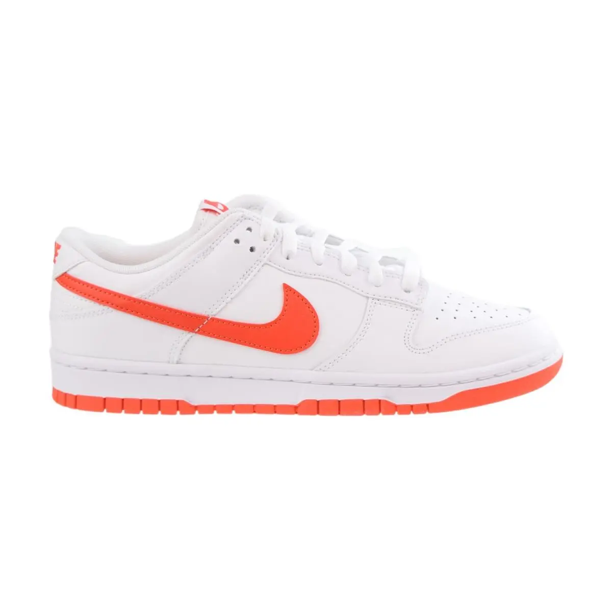 Nike shoes - White-Picante Red 5