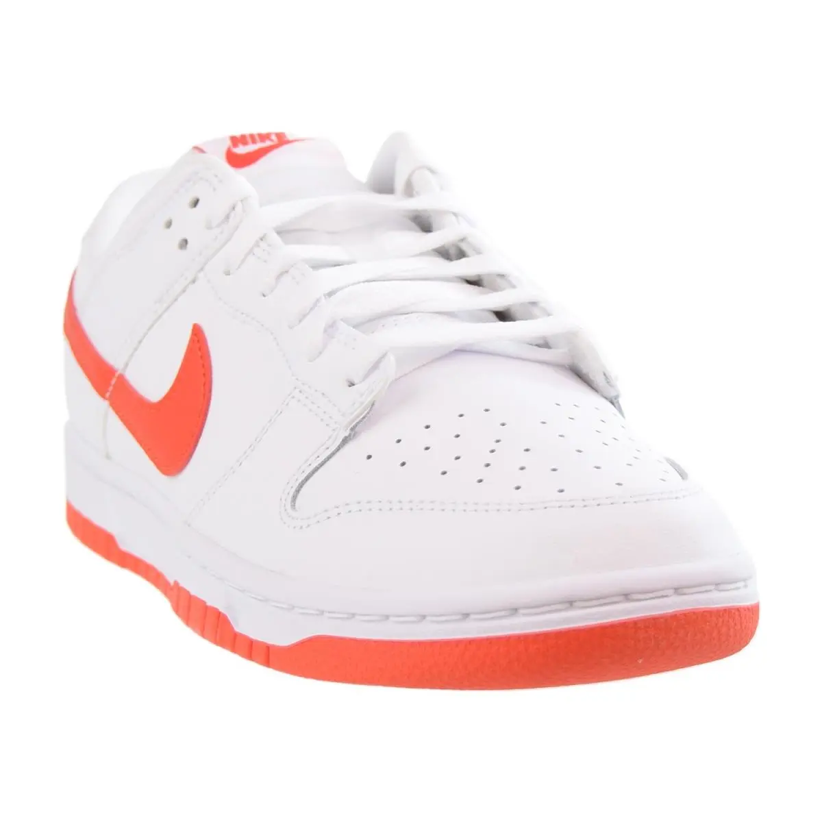 Nike shoes - White-Picante Red 6