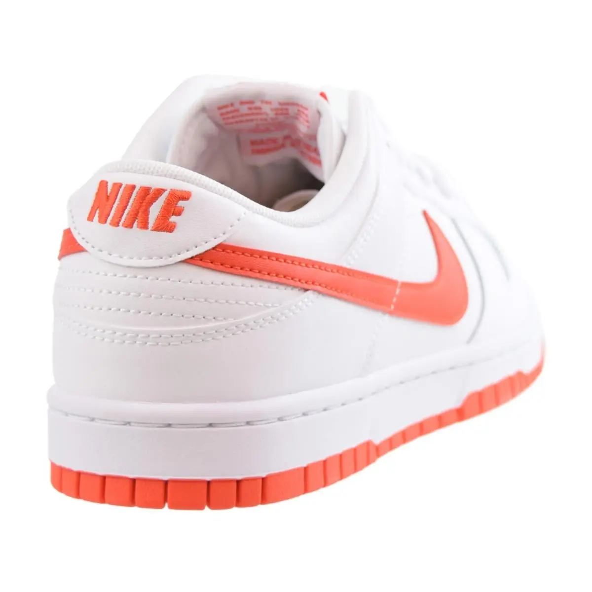 Nike shoes - White-Picante Red 7